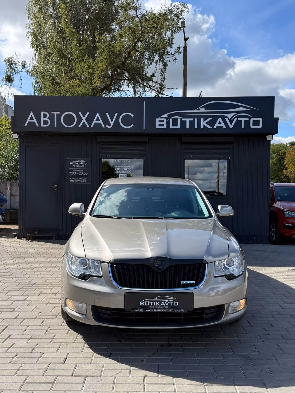 Skoda Superb фото 2