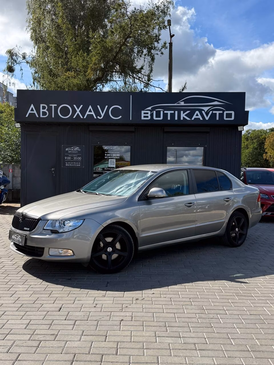 Skoda Superb фото 3