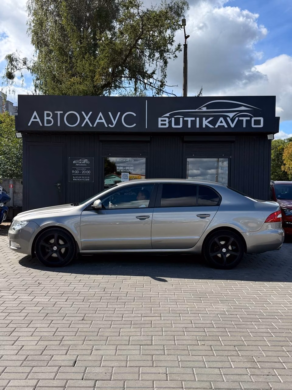 Skoda Superb фото 4