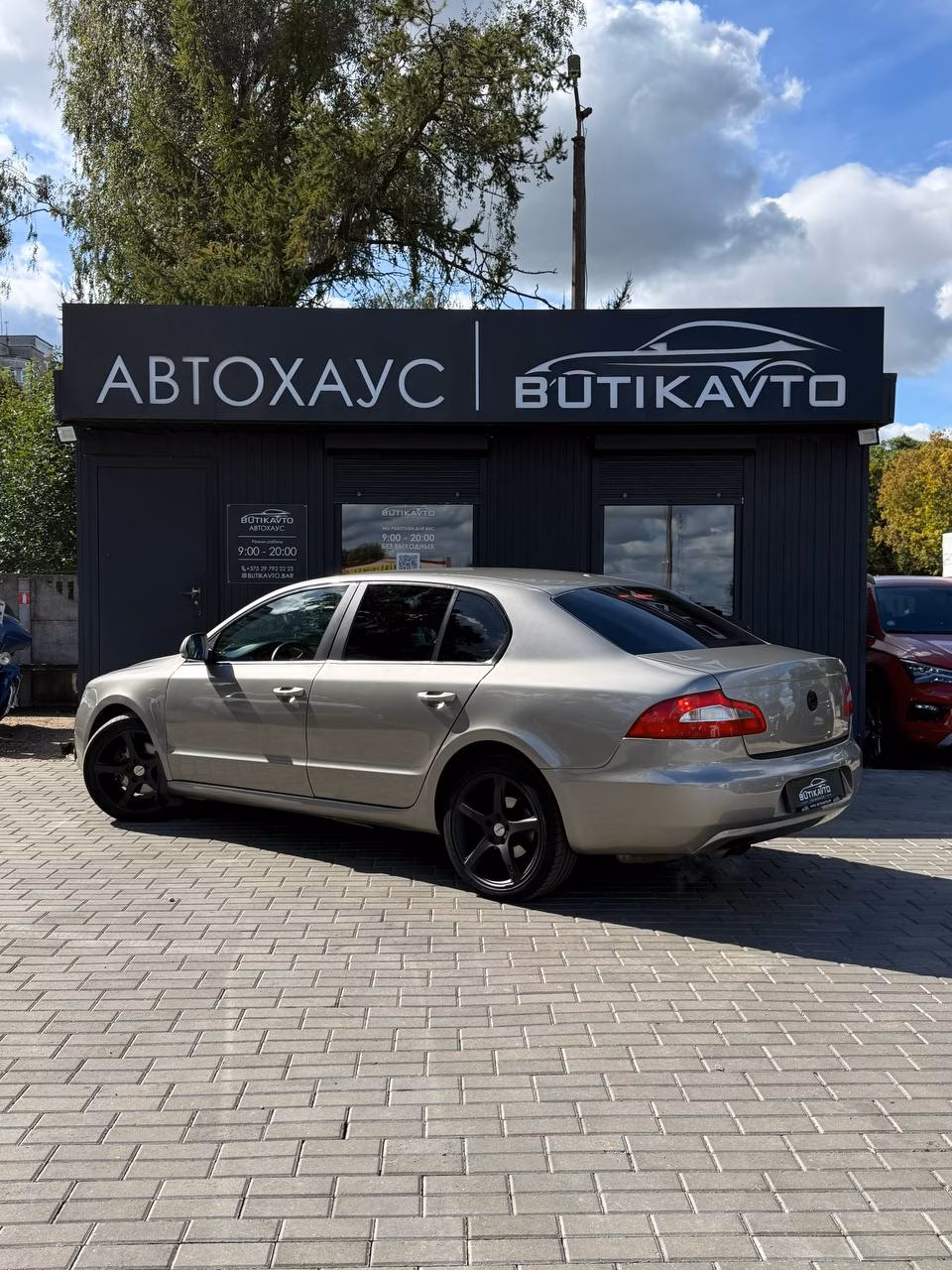 Skoda Superb фото 5
