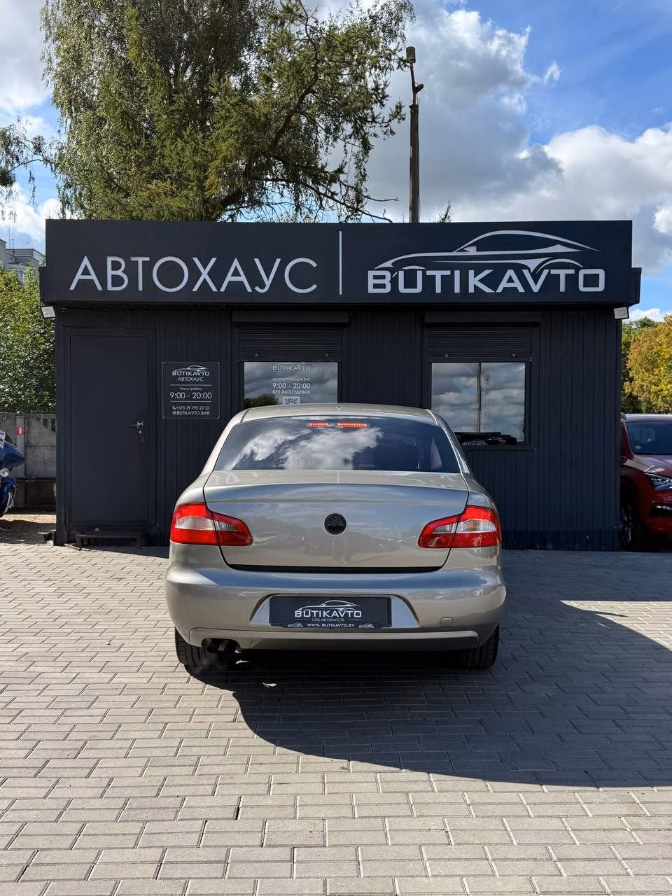 Skoda Superb фото 6