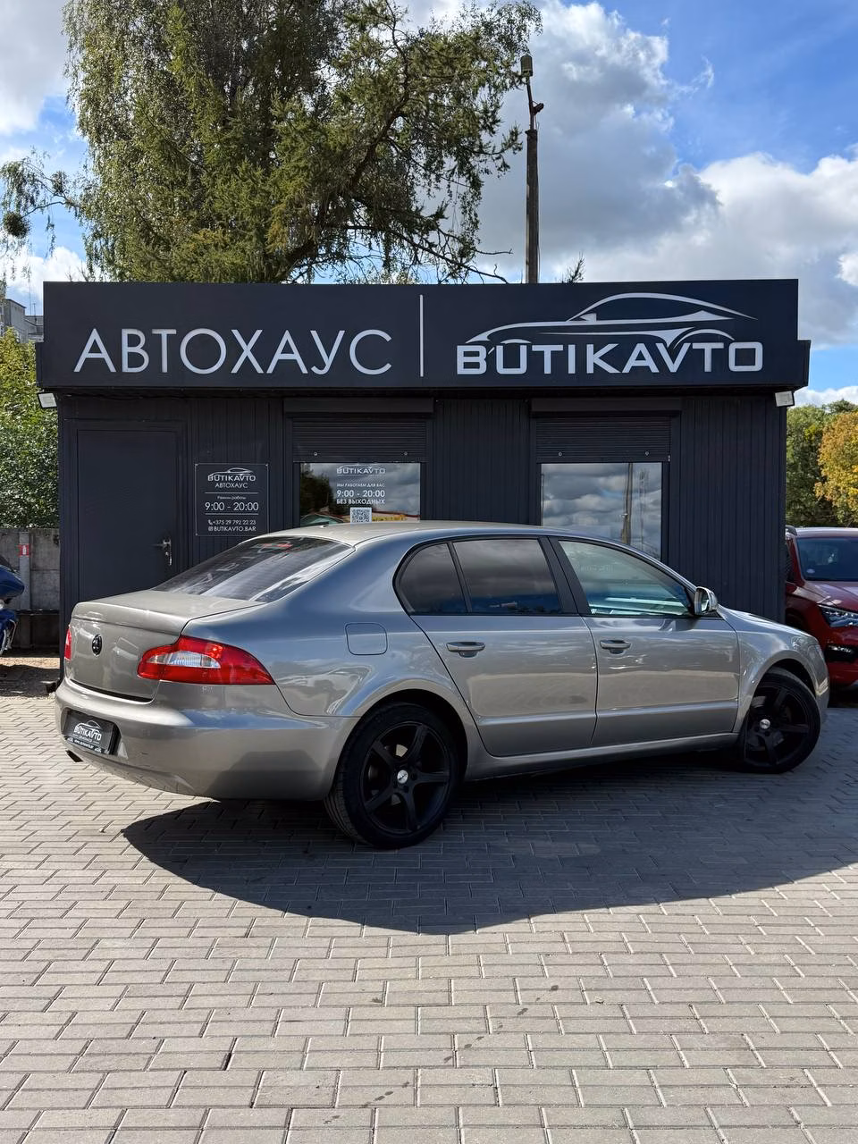 Skoda Superb фото 7