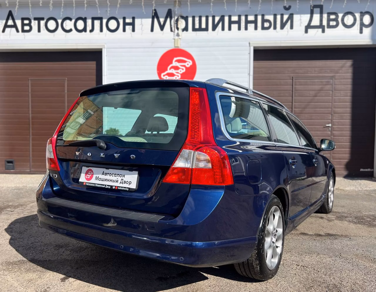Volvo V70 фото 5