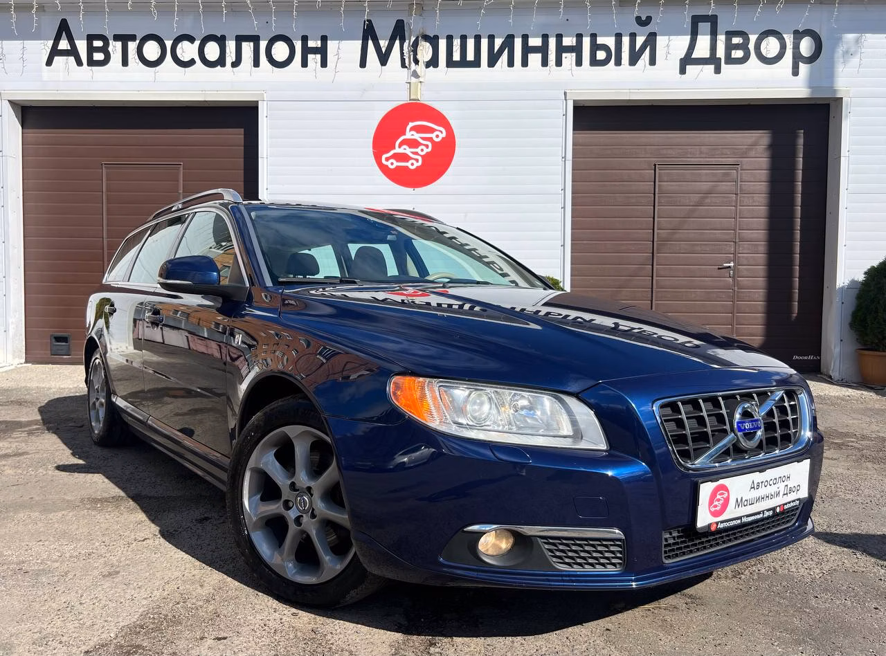 Volvo V70 фото 7