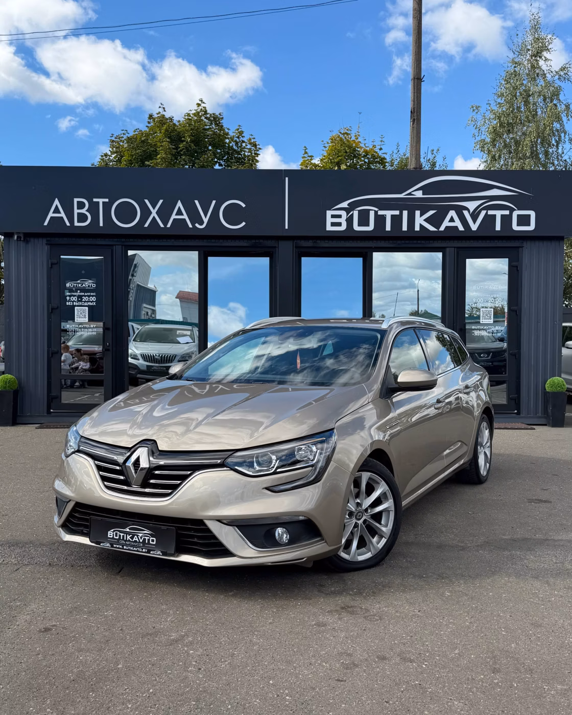 Renault Megane фото 3