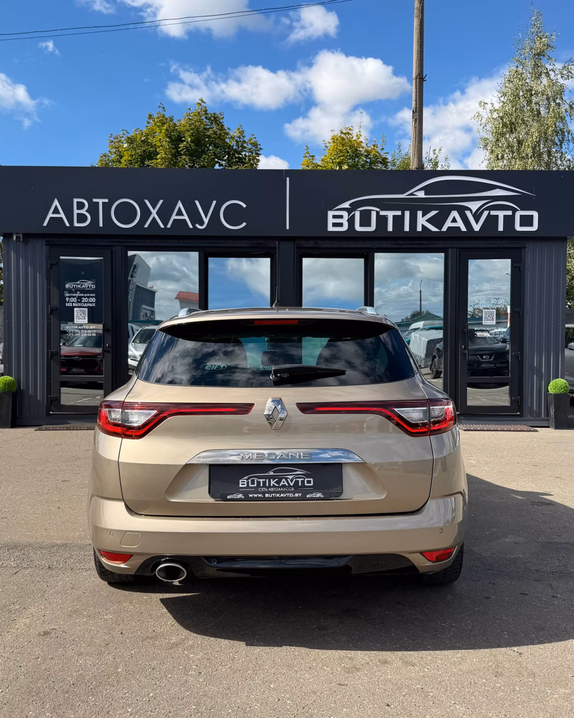 Renault Megane фото 6