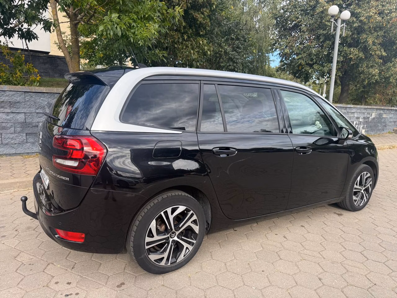 Citroen C4 Grand Spacetourer фото 8