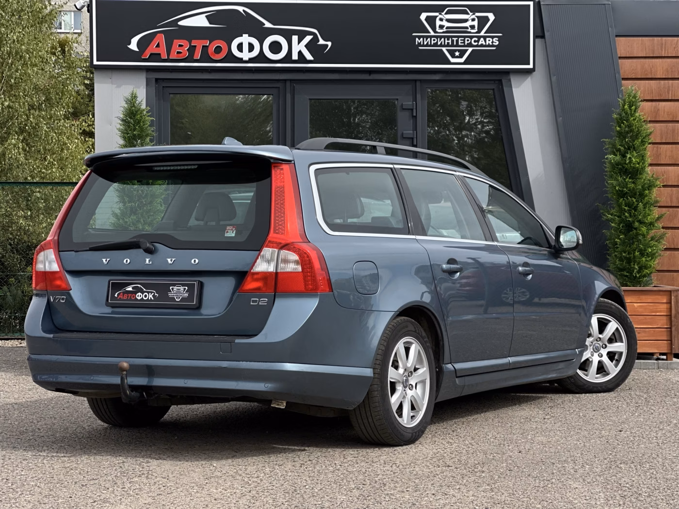 Volvo V70 фото 3