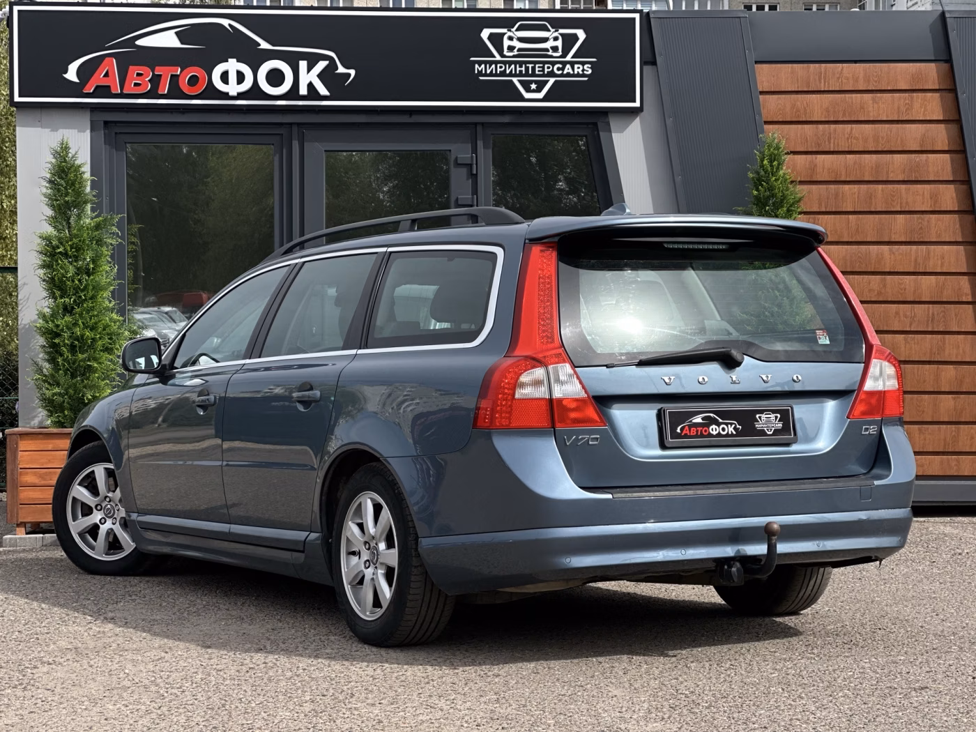 Volvo V70 фото 5
