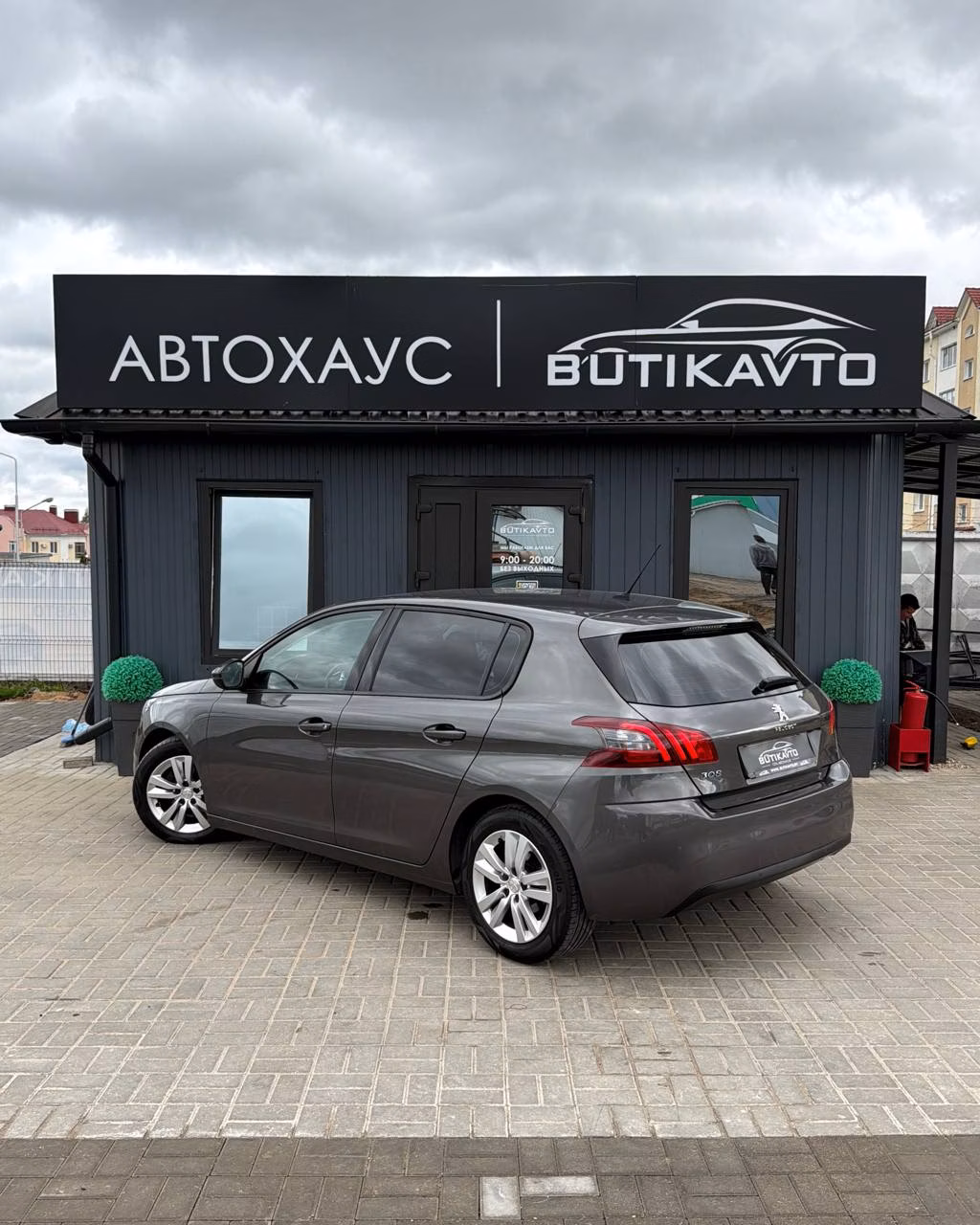 Peugeot 308 фото 5