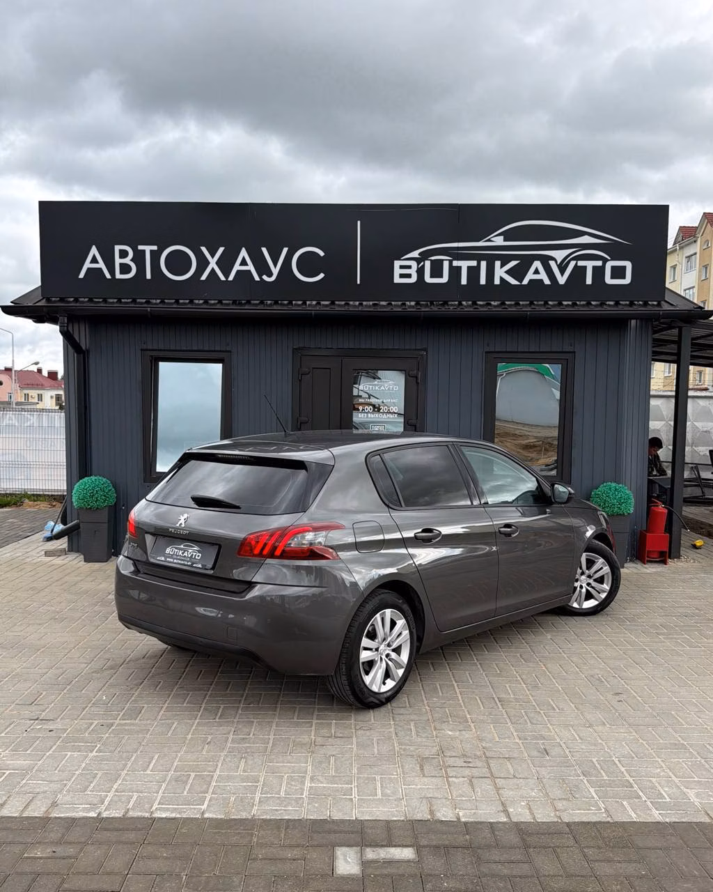 Peugeot 308 фото 7