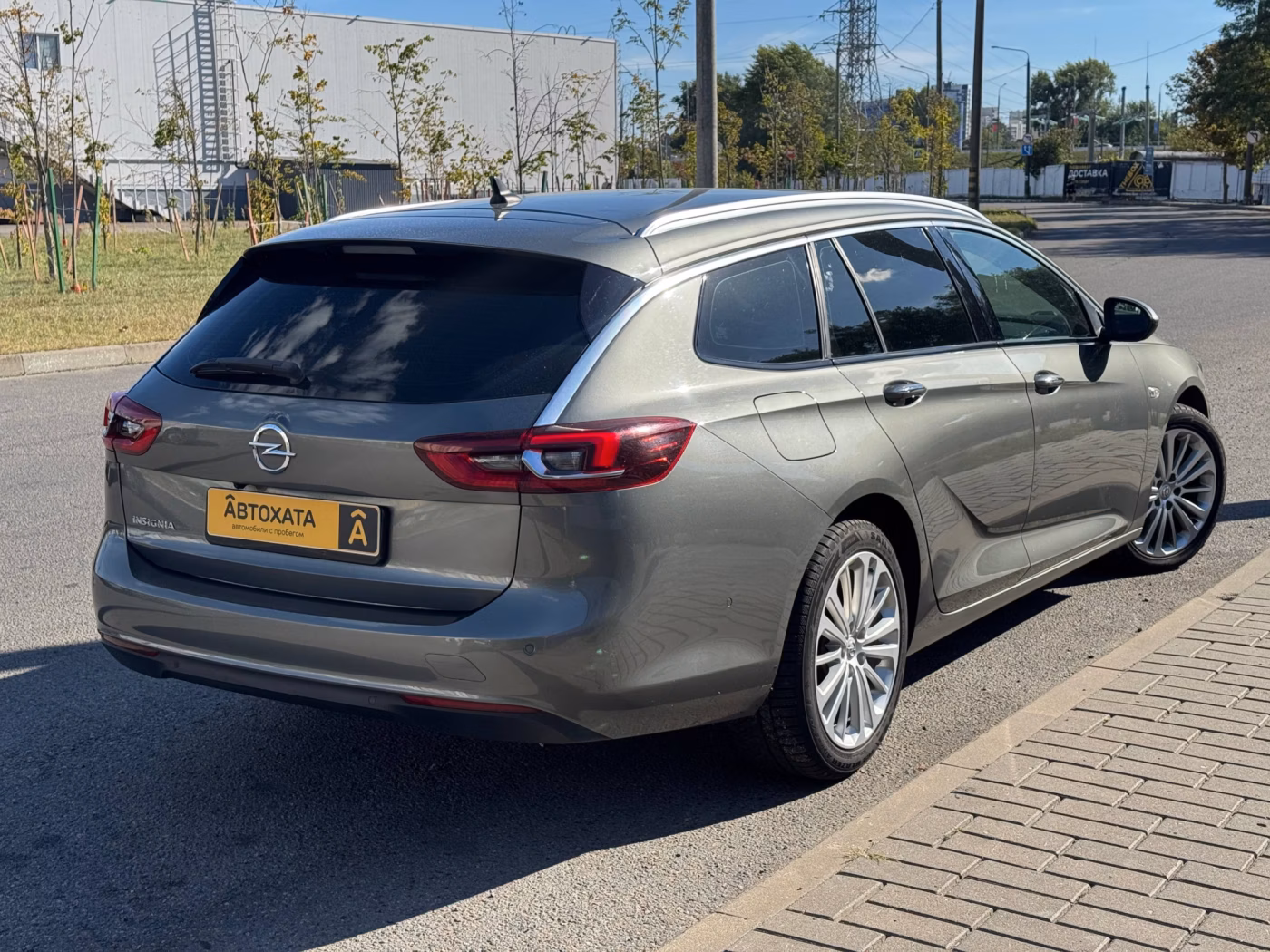 Opel Insignia фото 5