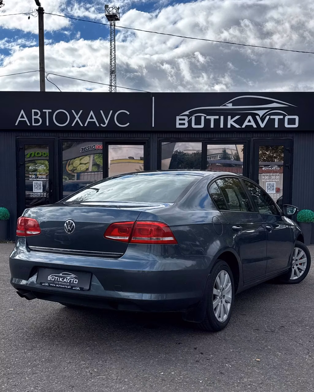 Volkswagen Passat фото 8