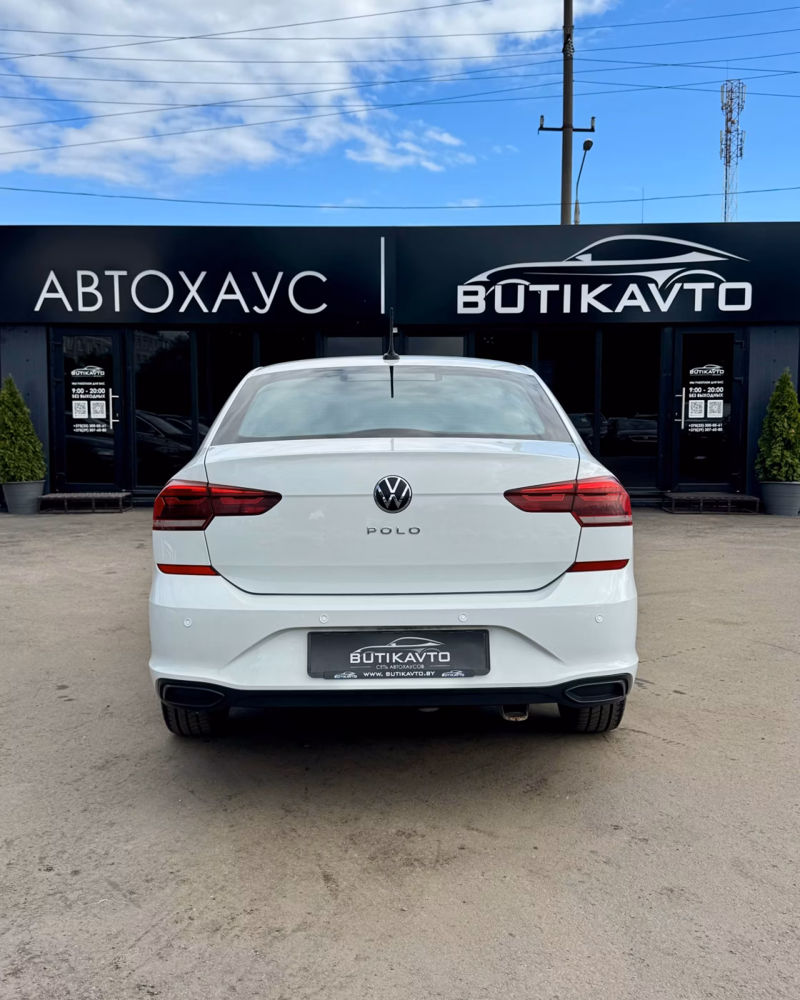 Volkswagen Polo Sedan фото 5