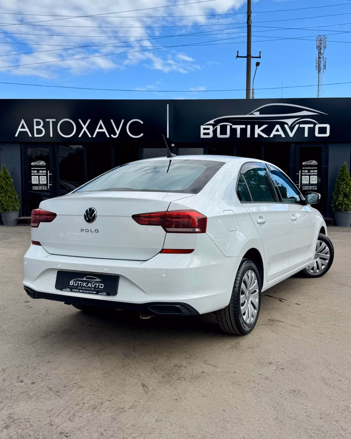 Volkswagen Polo Sedan фото 6