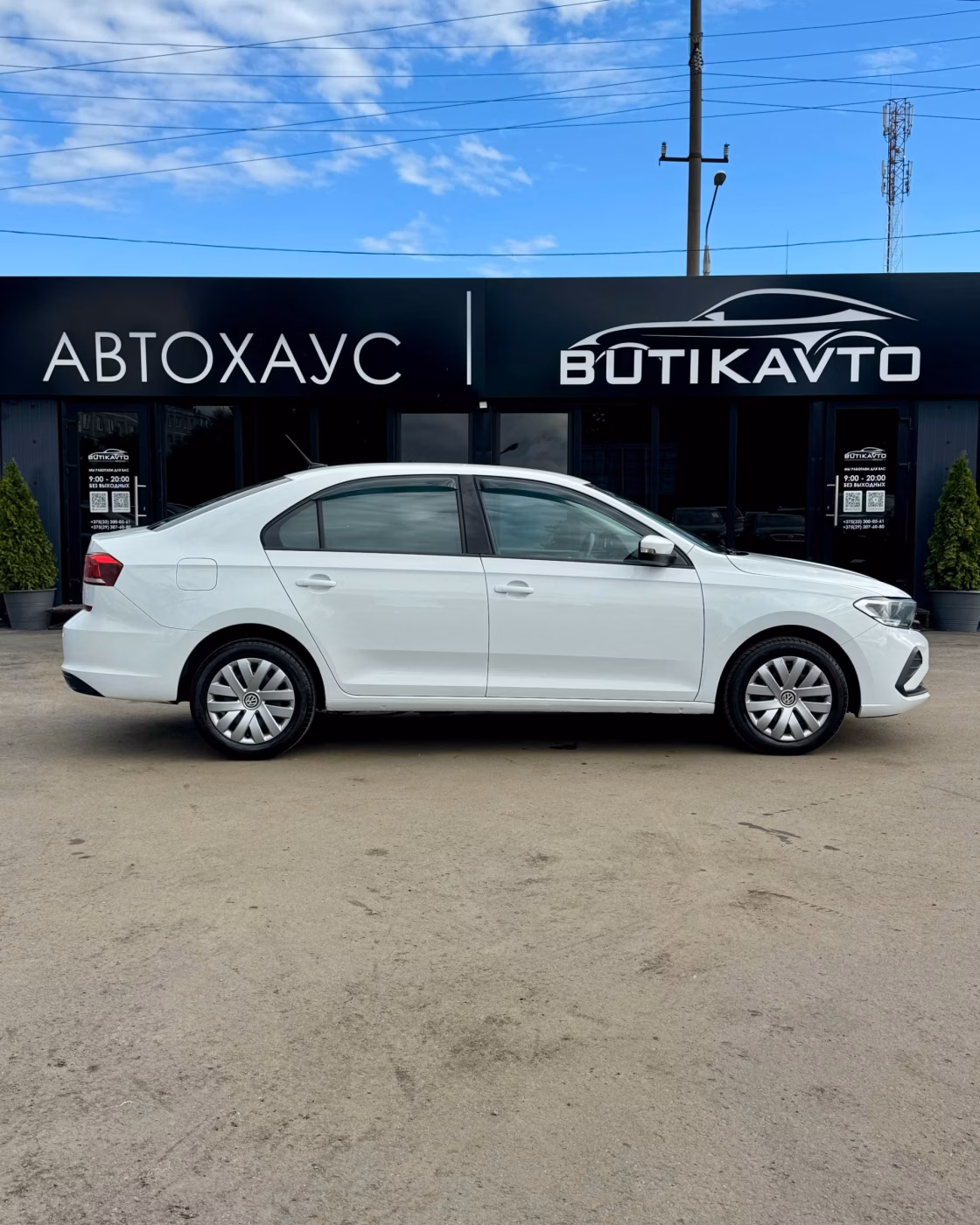 Volkswagen Polo Sedan фото 7