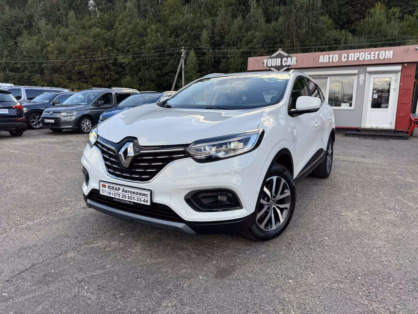 Renault Kadjar фото 2