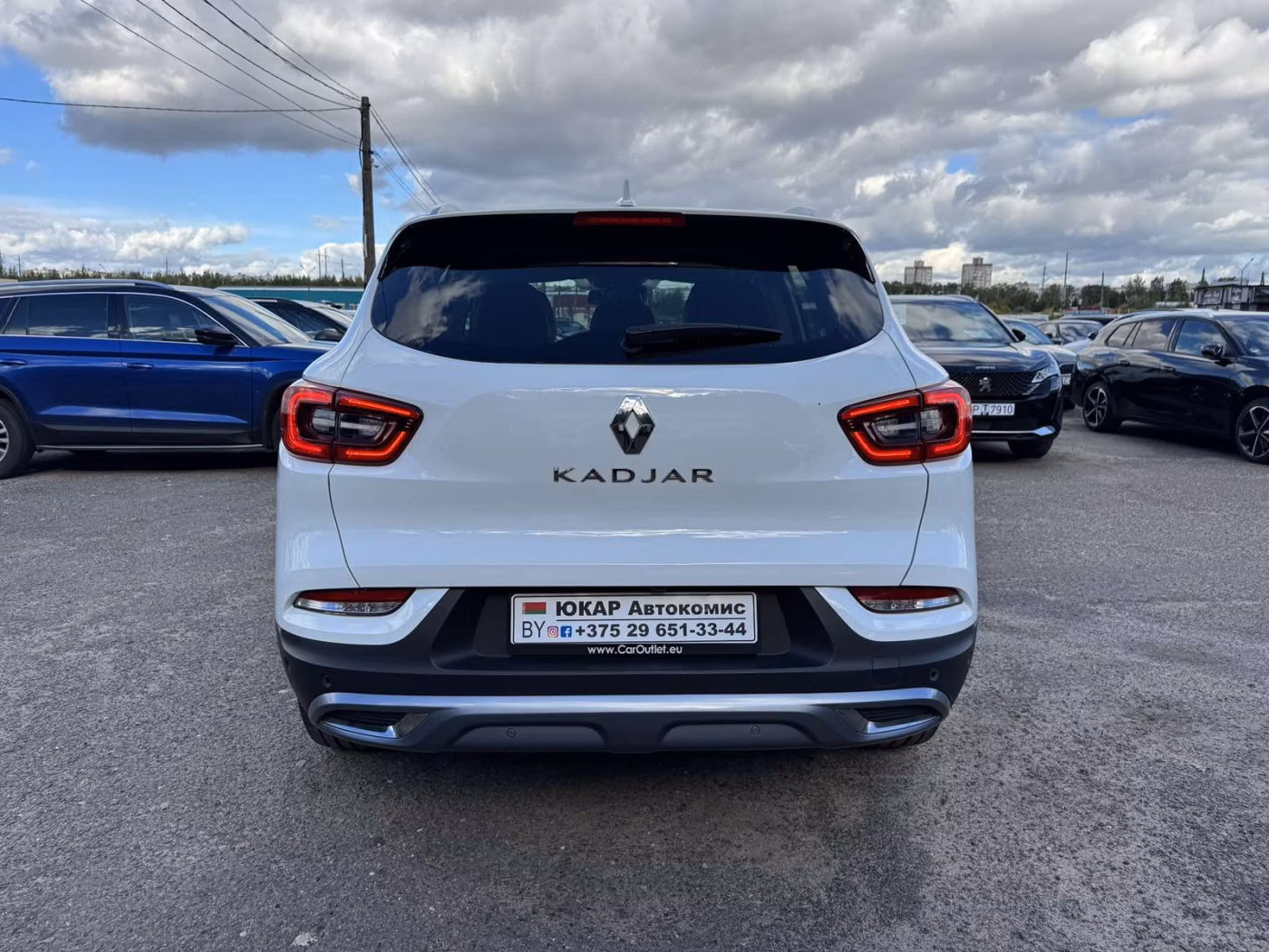 Renault Kadjar фото 7