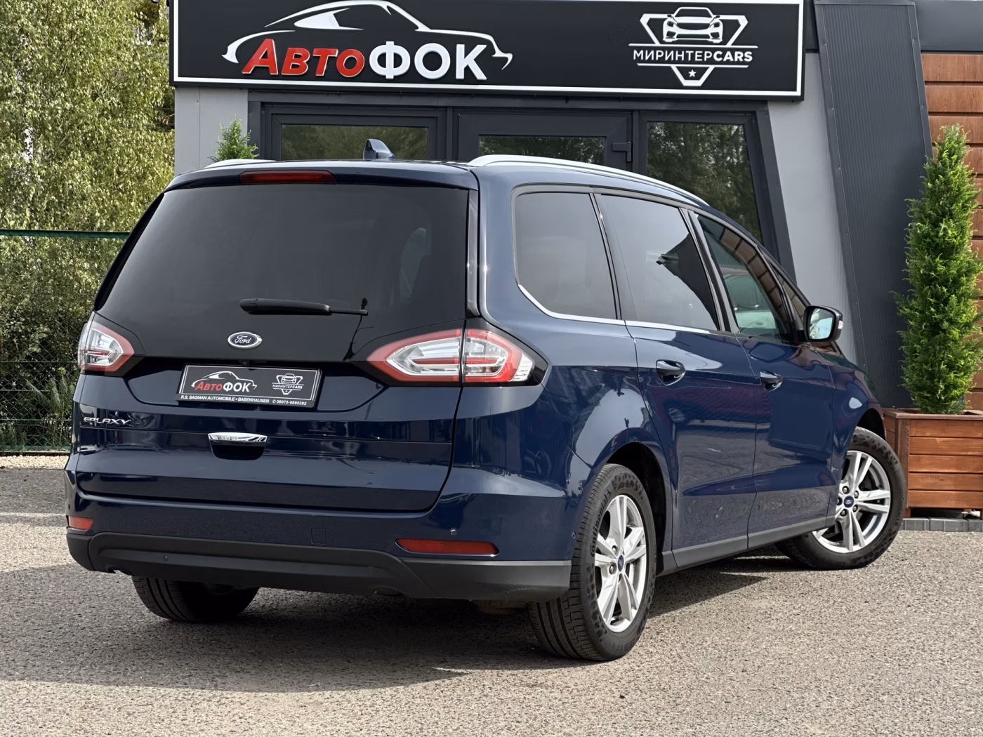 Ford Galaxy фото 3