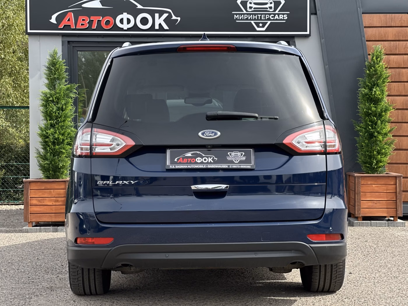 Ford Galaxy фото 4