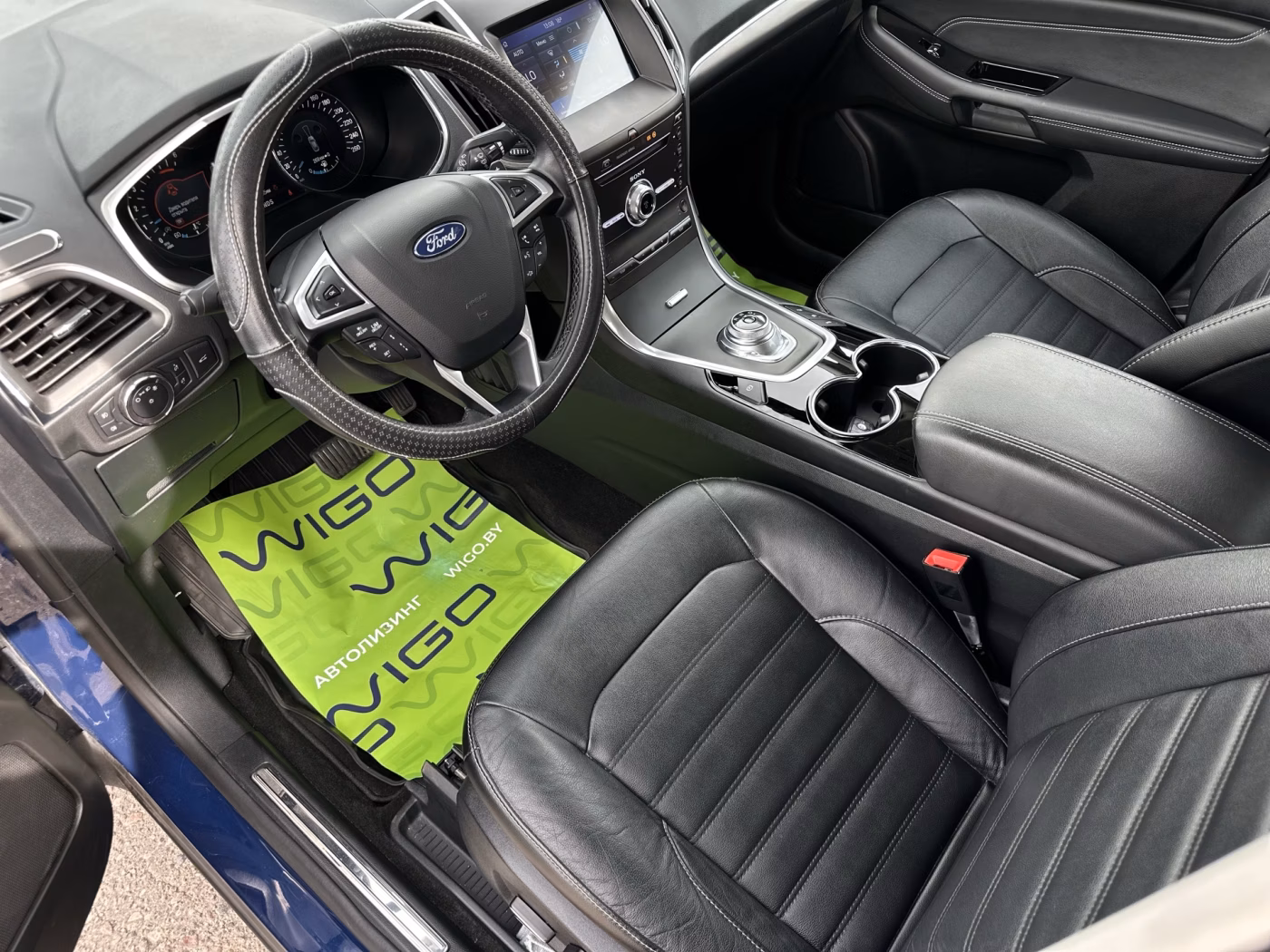 Ford Galaxy фото 8