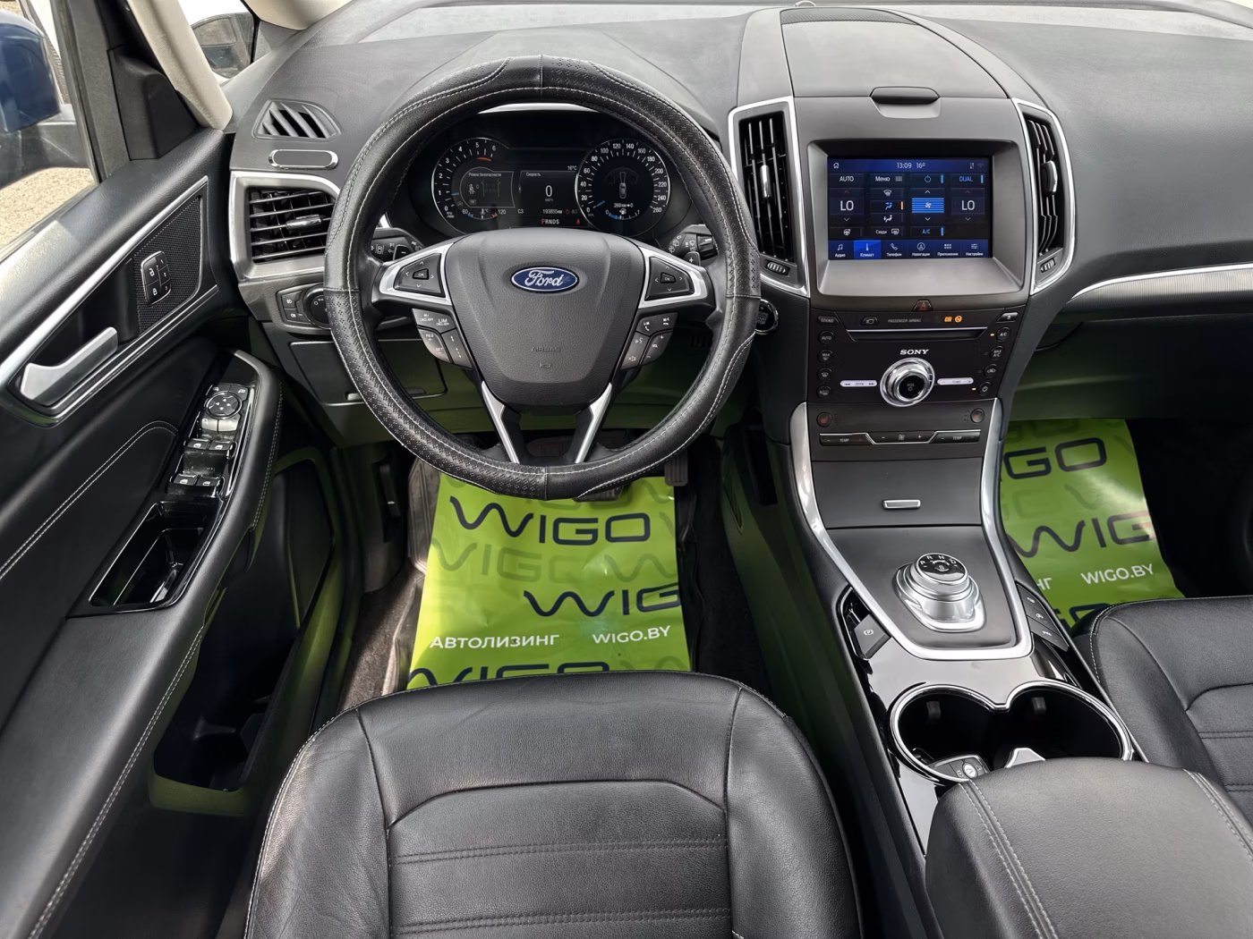 Ford Galaxy фото 13