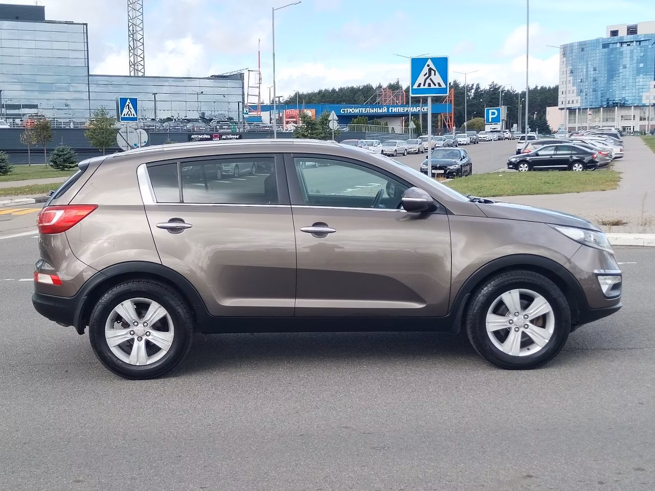 Kia Sportage фото 8
