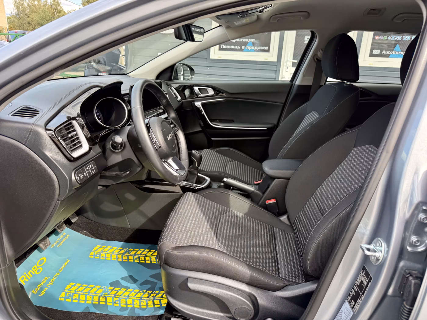 Kia Cee'd фото 14