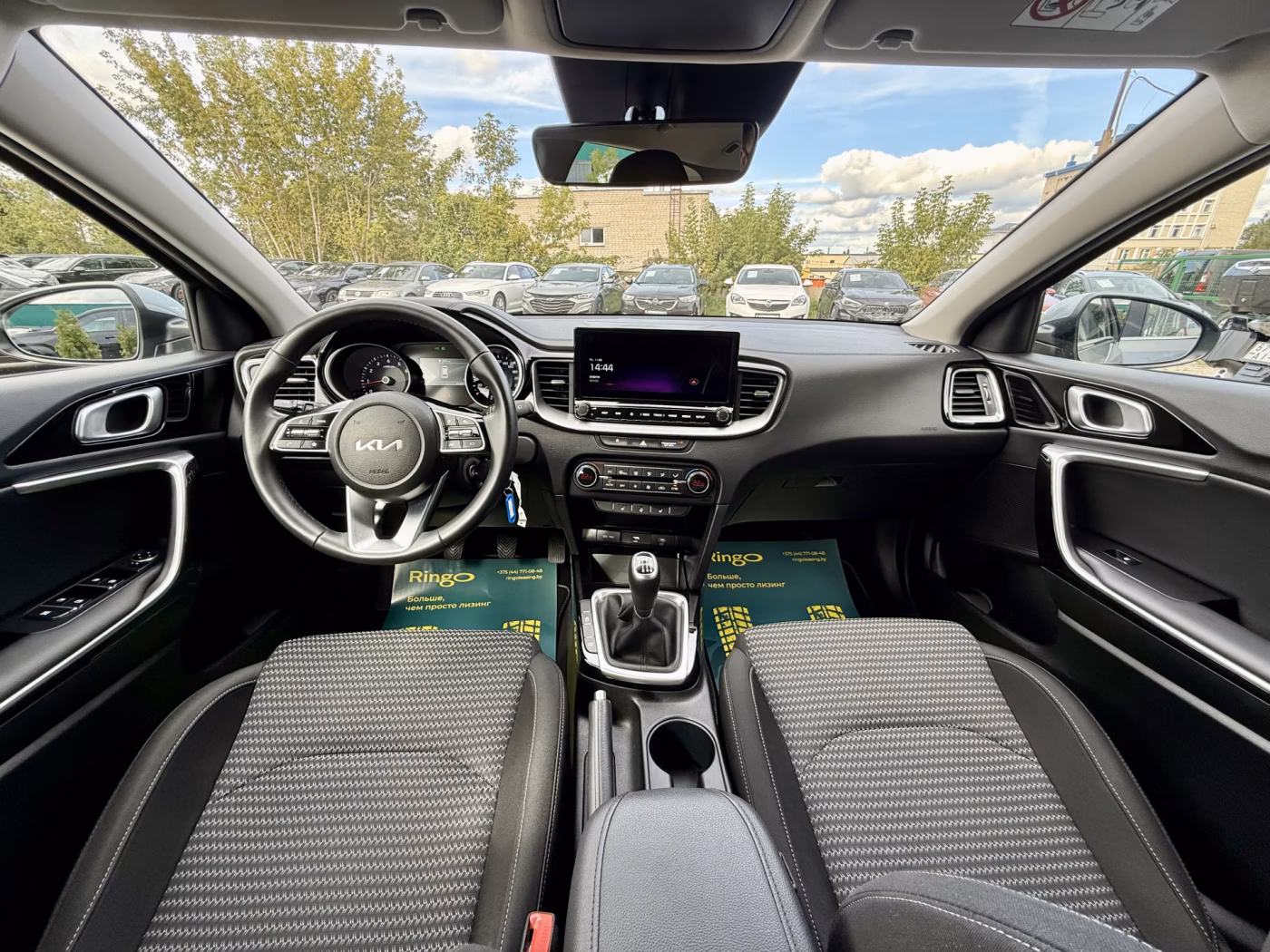 Kia Cee'd фото 17