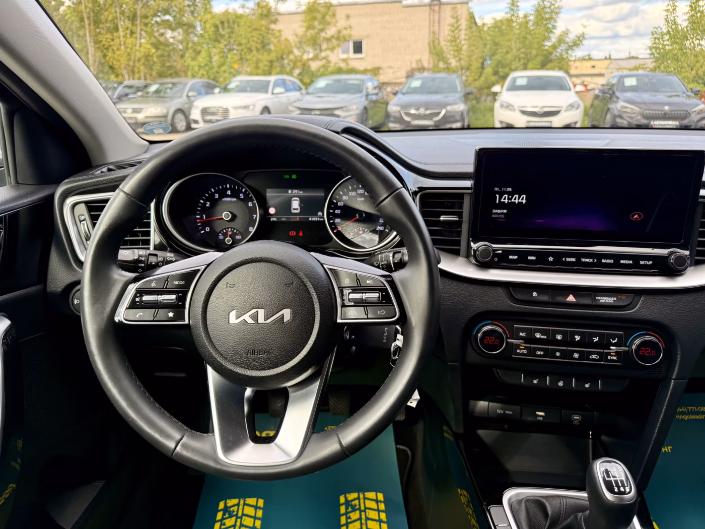 Kia Cee'd фото 18