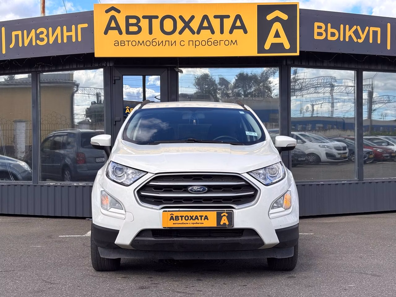 Ford EcoSport фото 2