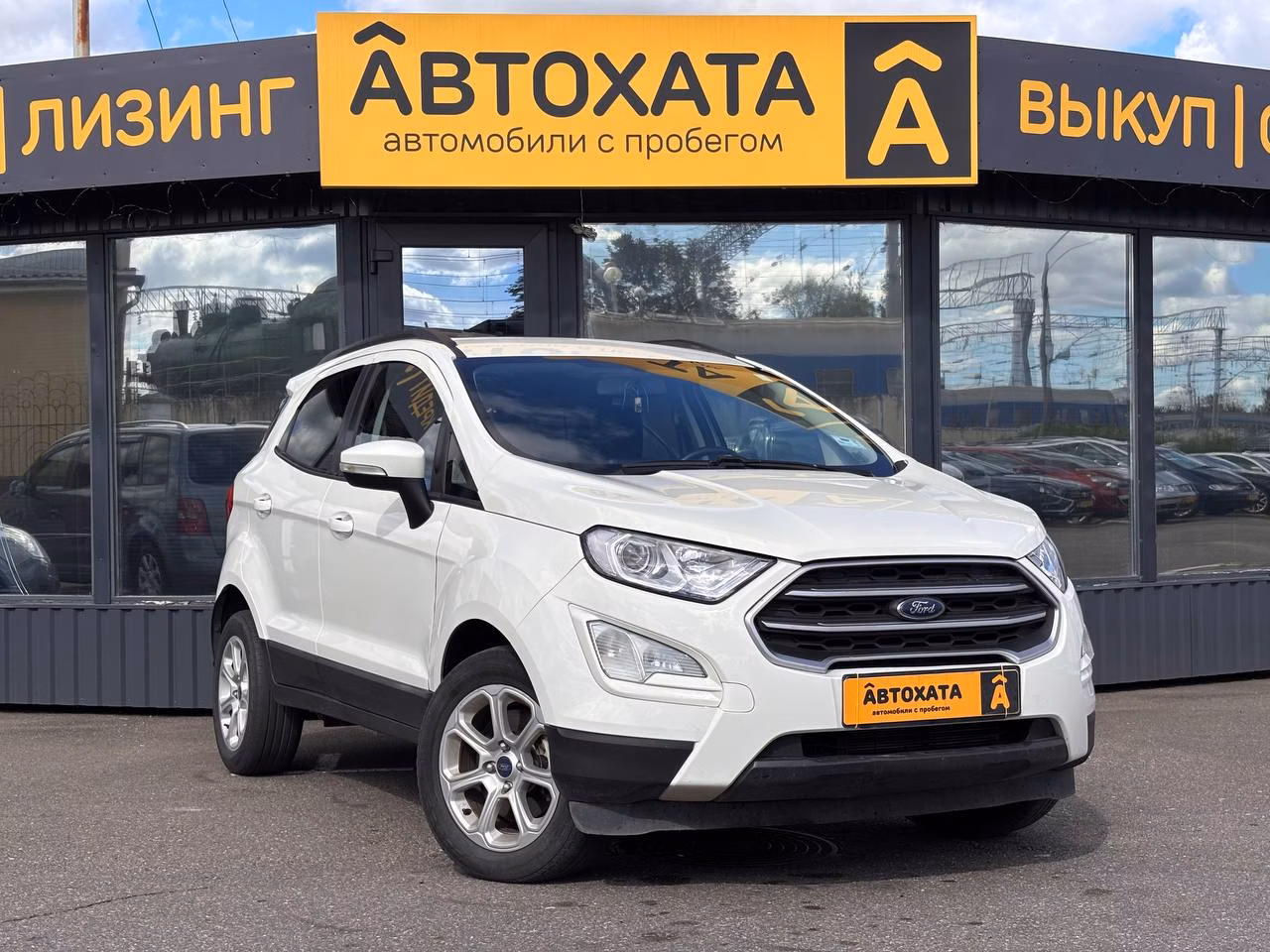 Ford EcoSport фото 3
