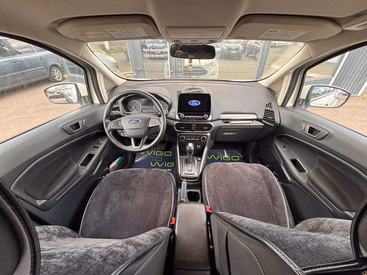 Ford EcoSport фото 10