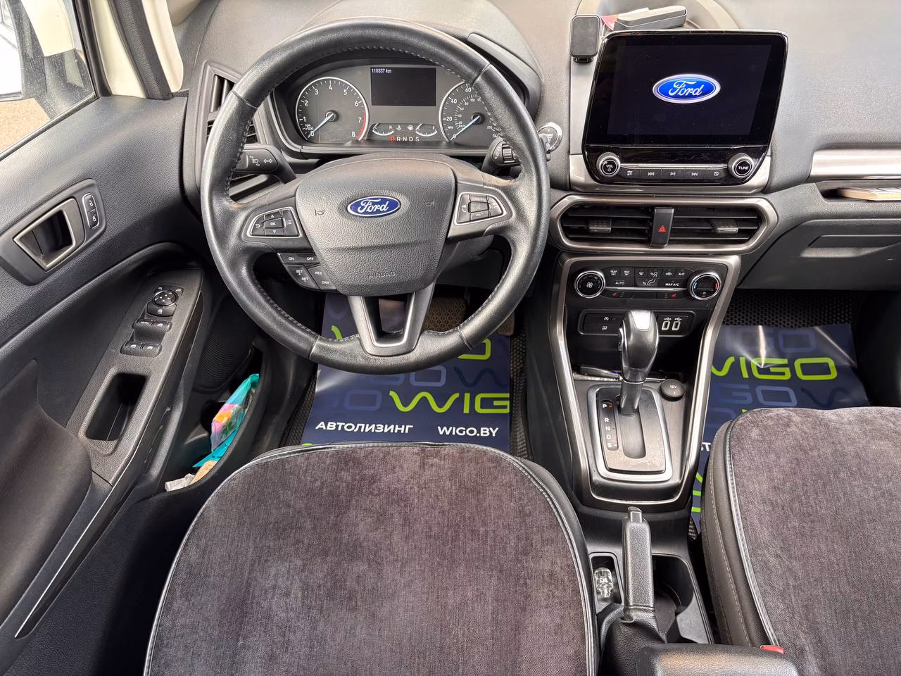 Ford EcoSport фото 11