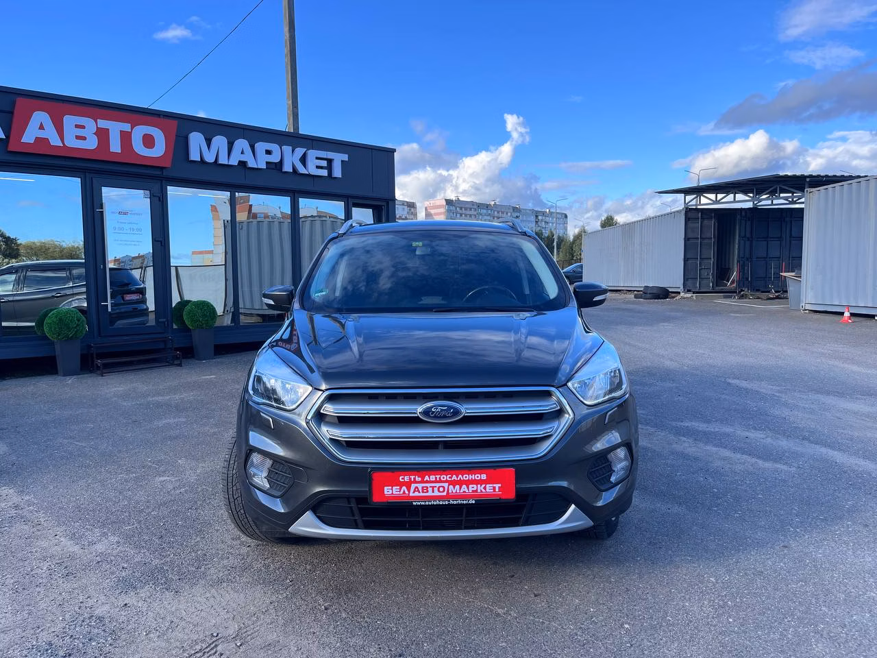 Ford Kuga фото 2