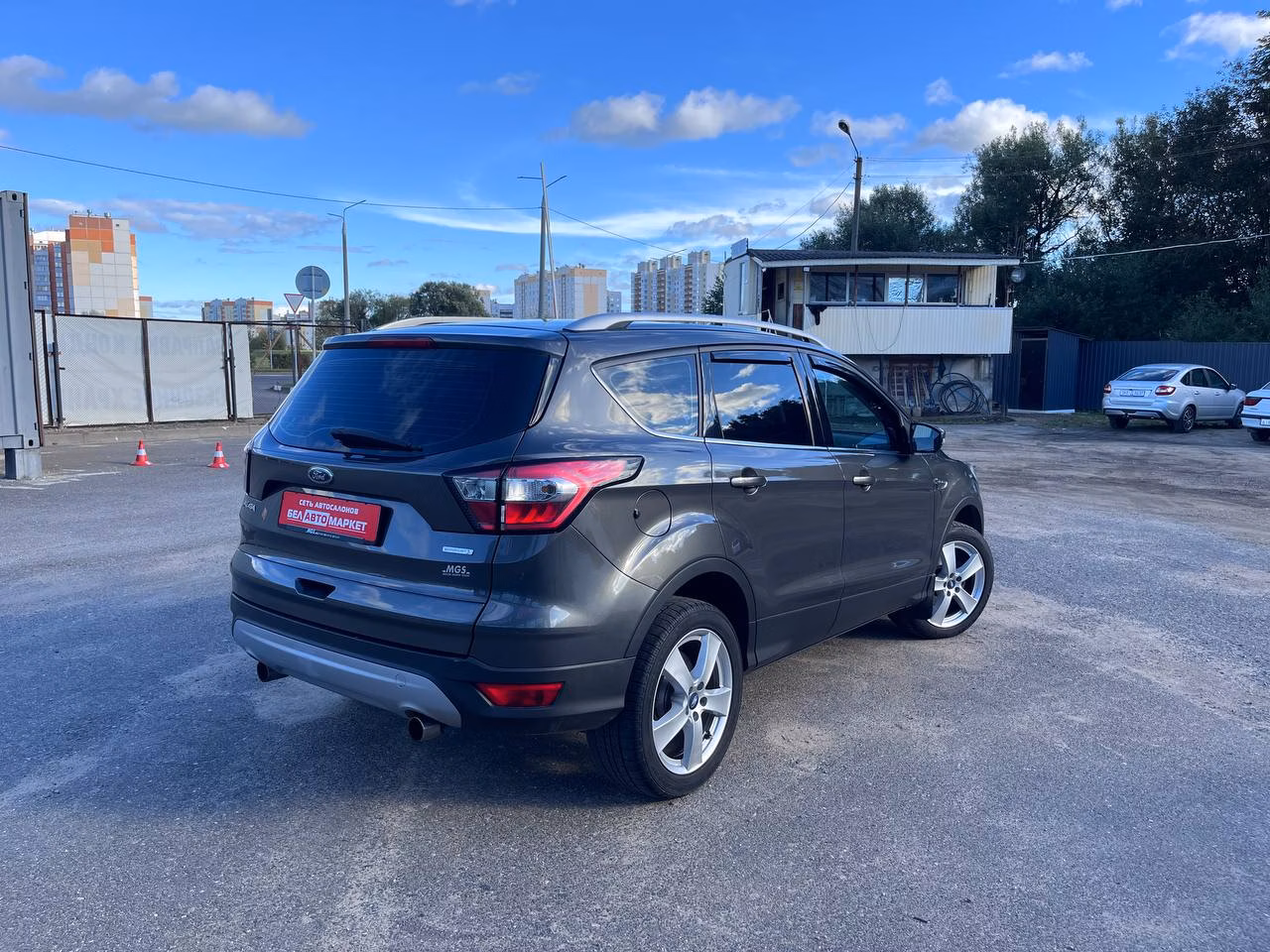 Ford Kuga фото 5