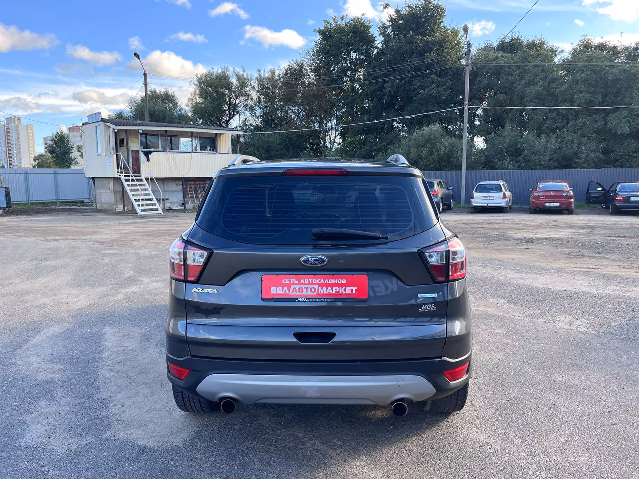 Ford Kuga фото 6