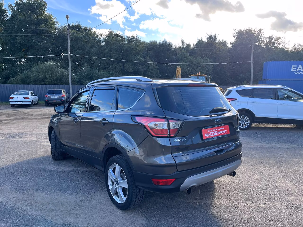 Ford Kuga фото 7