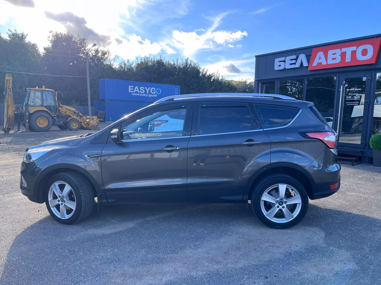 Ford Kuga фото 8