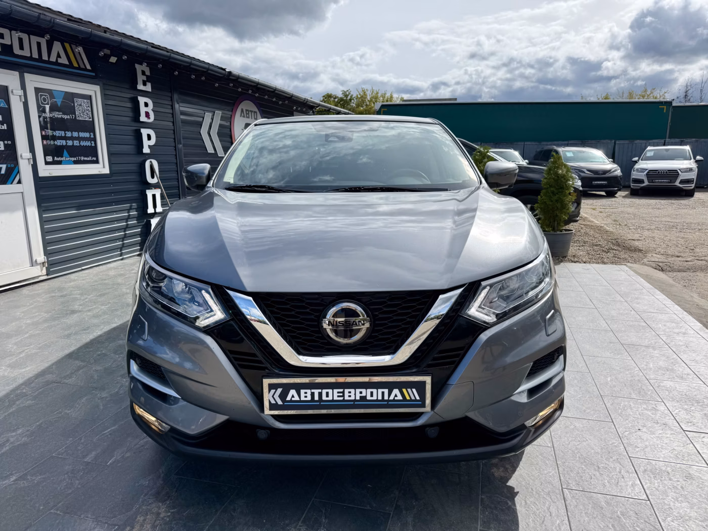 Nissan Qashqai фото 3