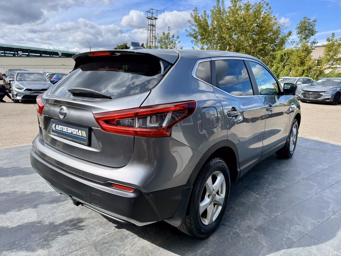 Nissan Qashqai фото 6