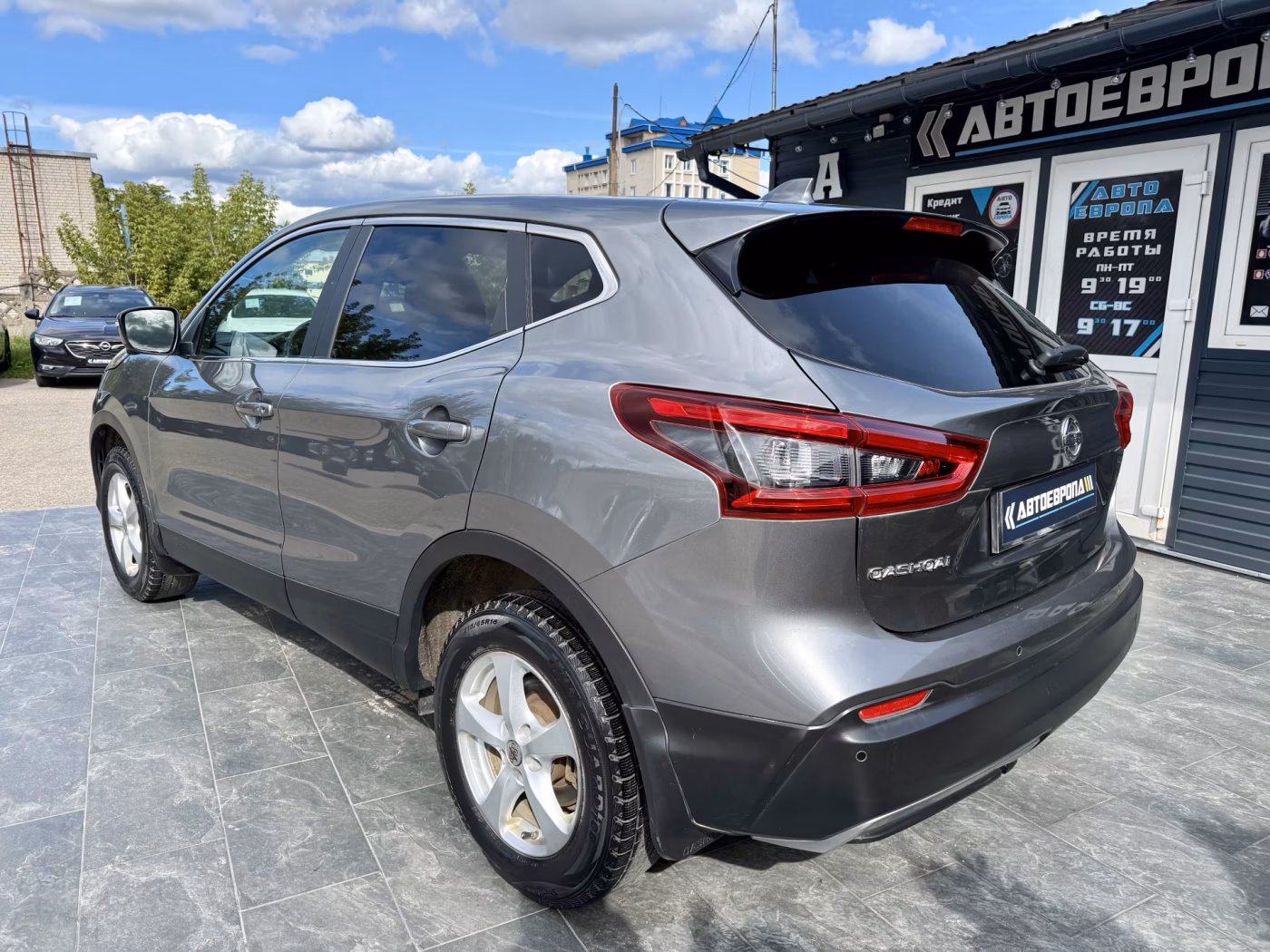Nissan Qashqai фото 8