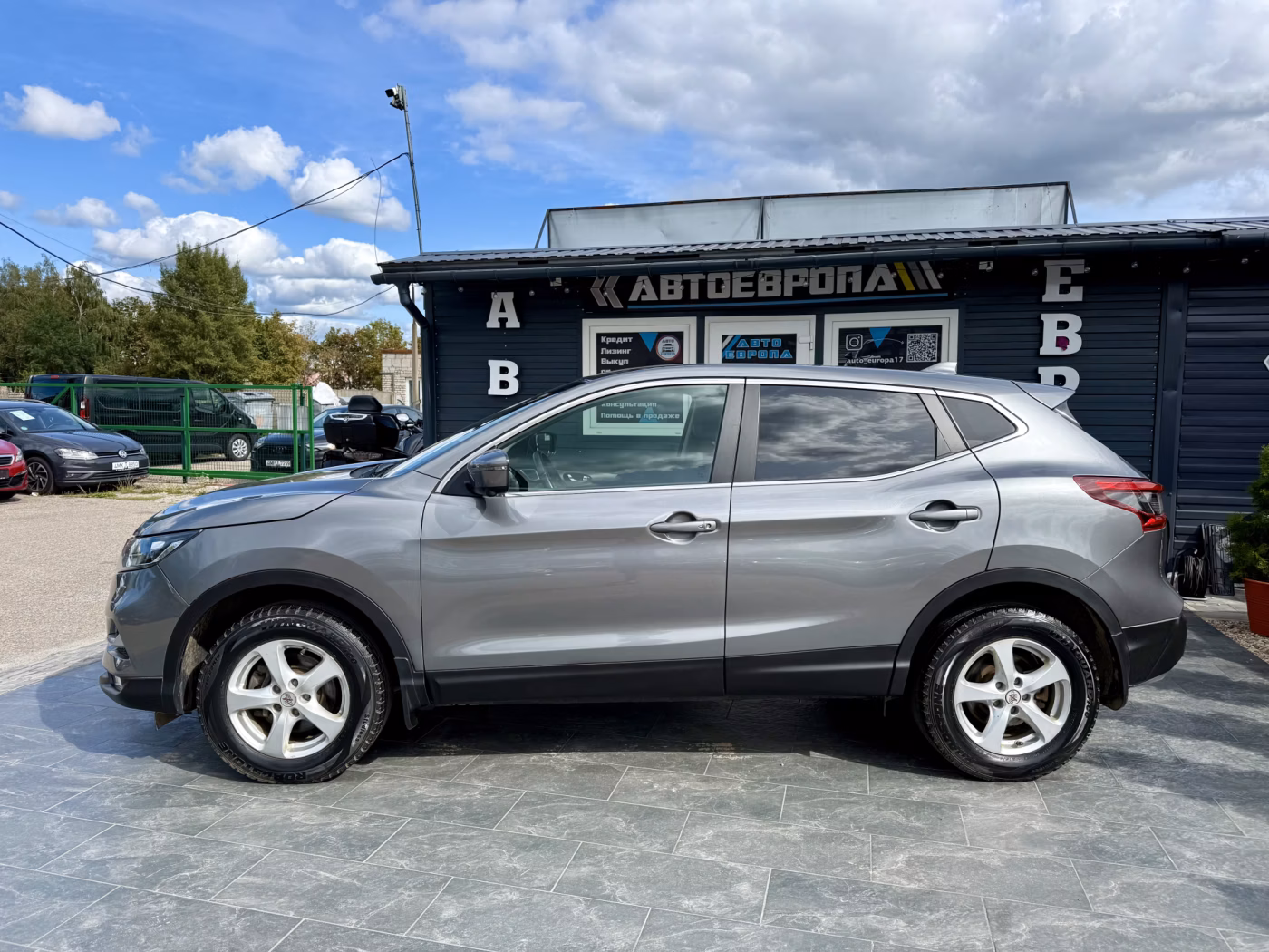 Nissan Qashqai фото 9