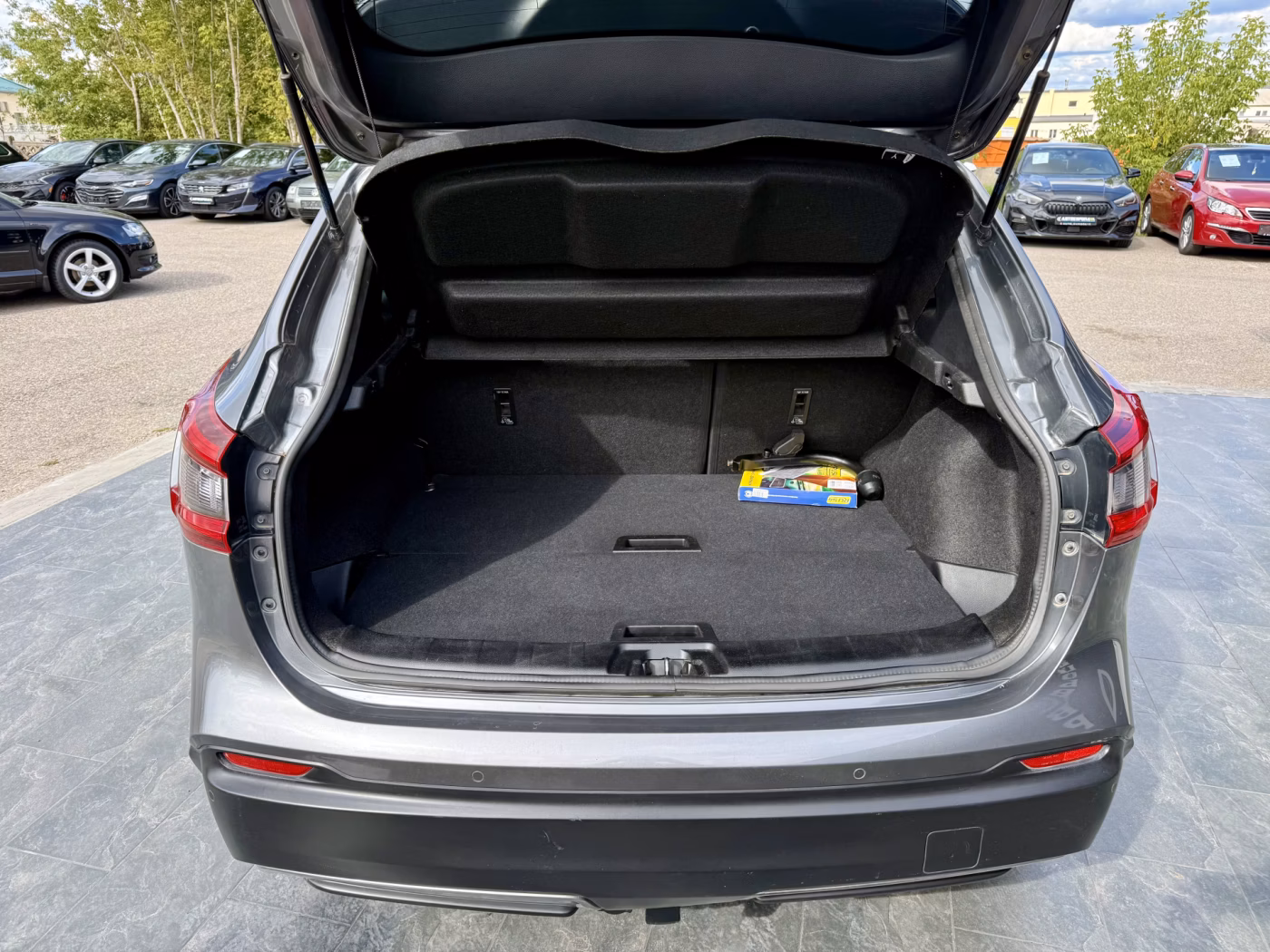 Nissan Qashqai фото 12