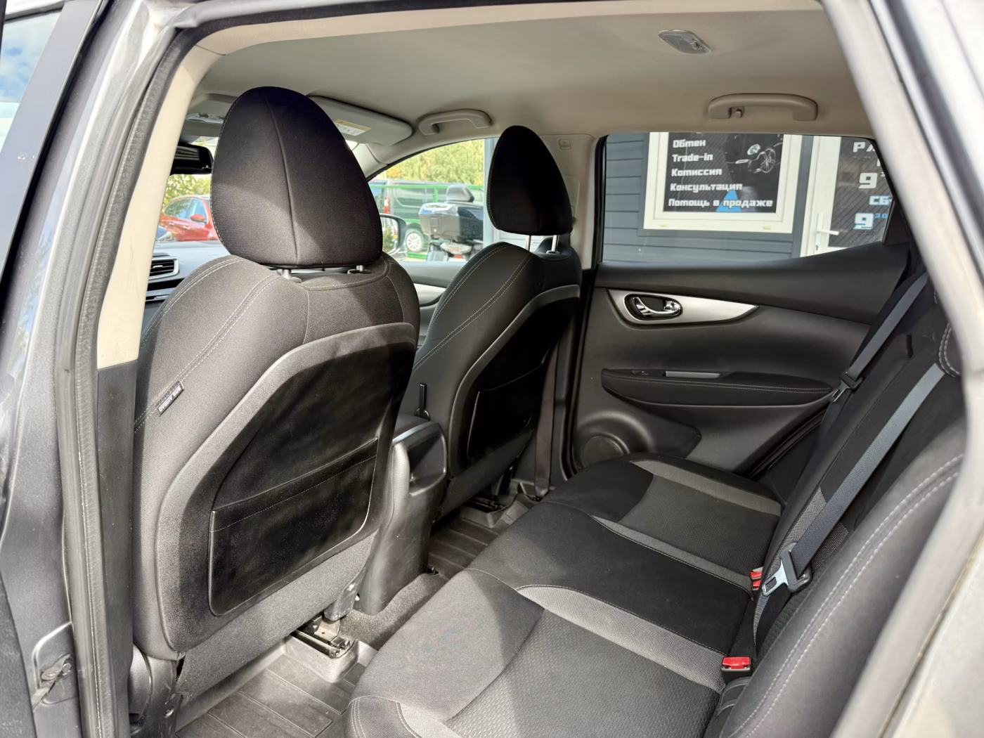 Nissan Qashqai фото 13