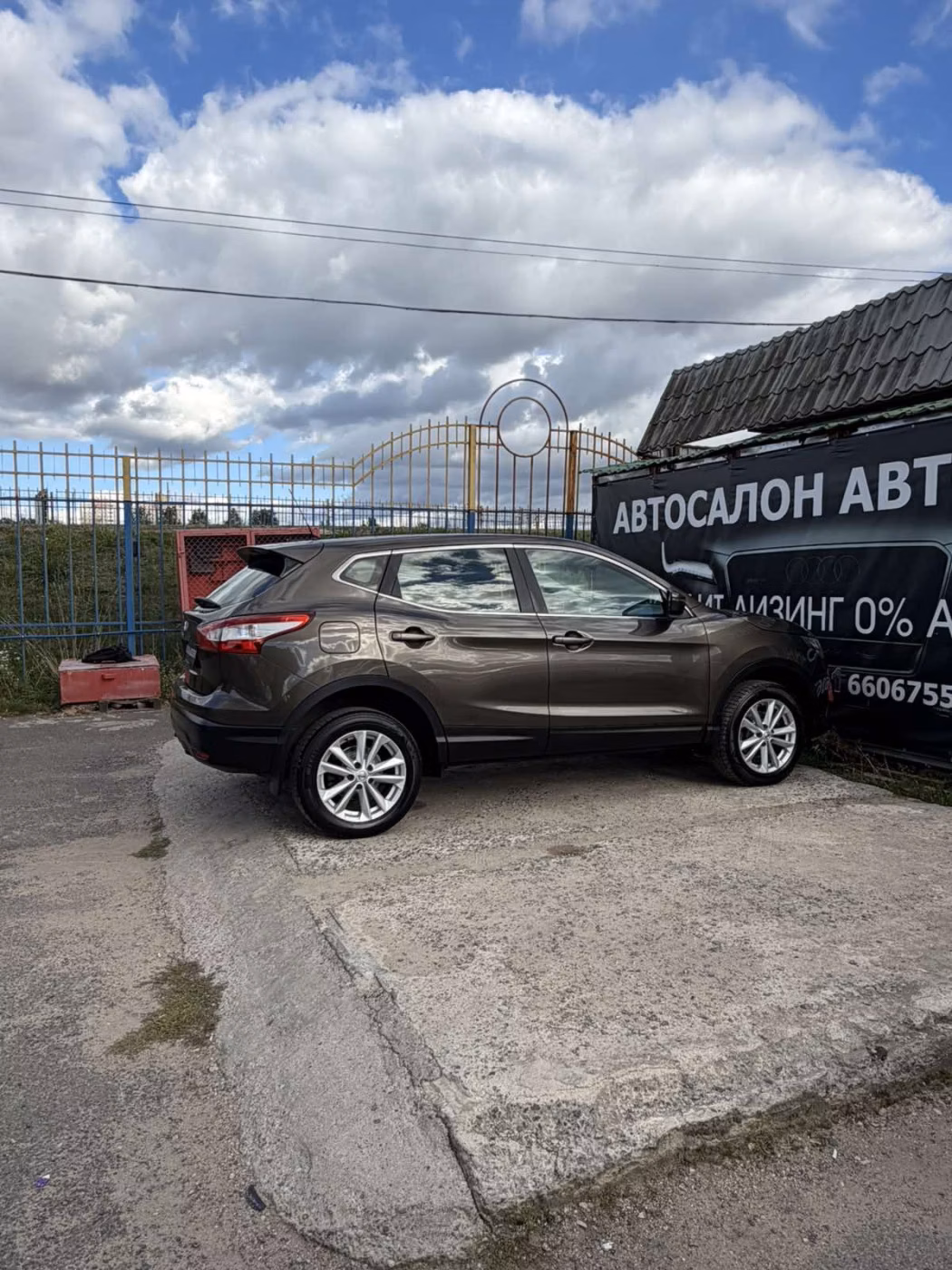 Nissan Qashqai фото 14