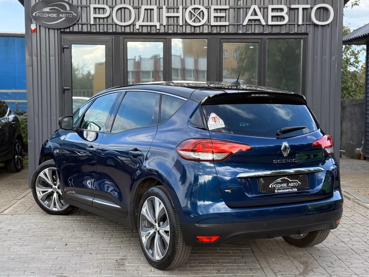 Renault Scenic фото 4