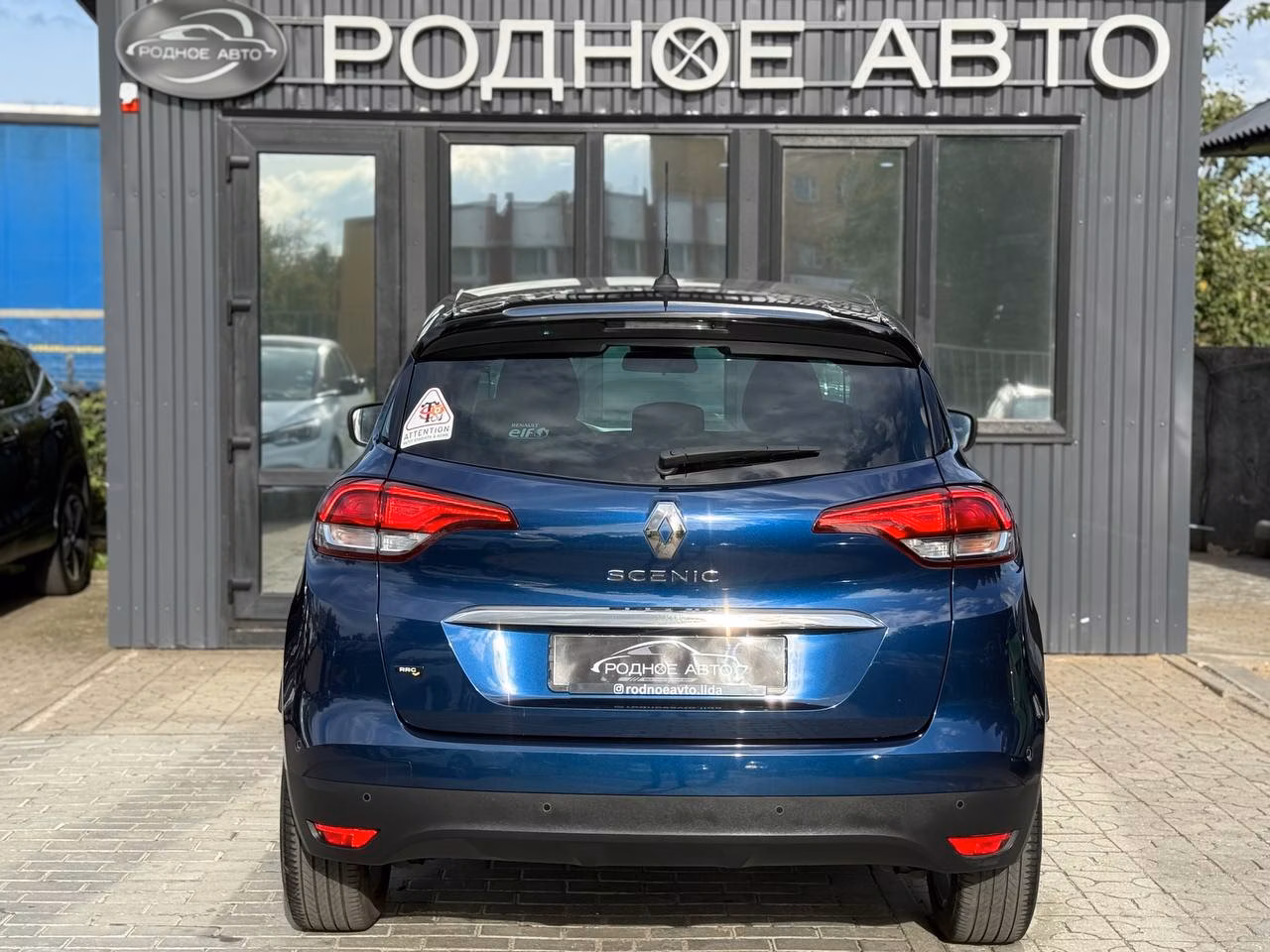 Renault Scenic фото 5