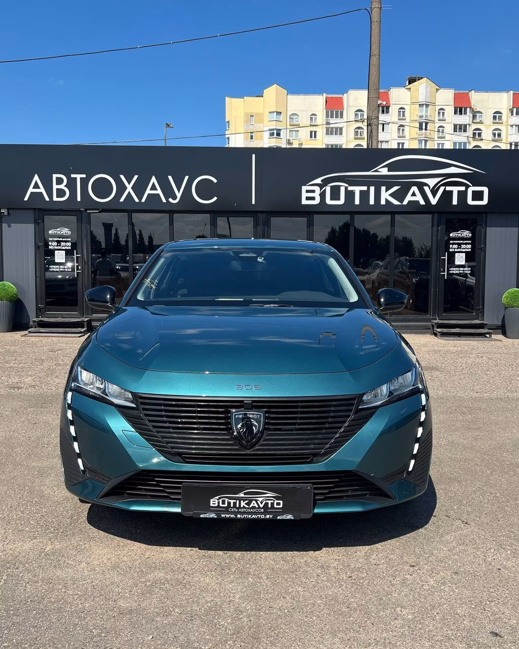 Peugeot 308 фото 2