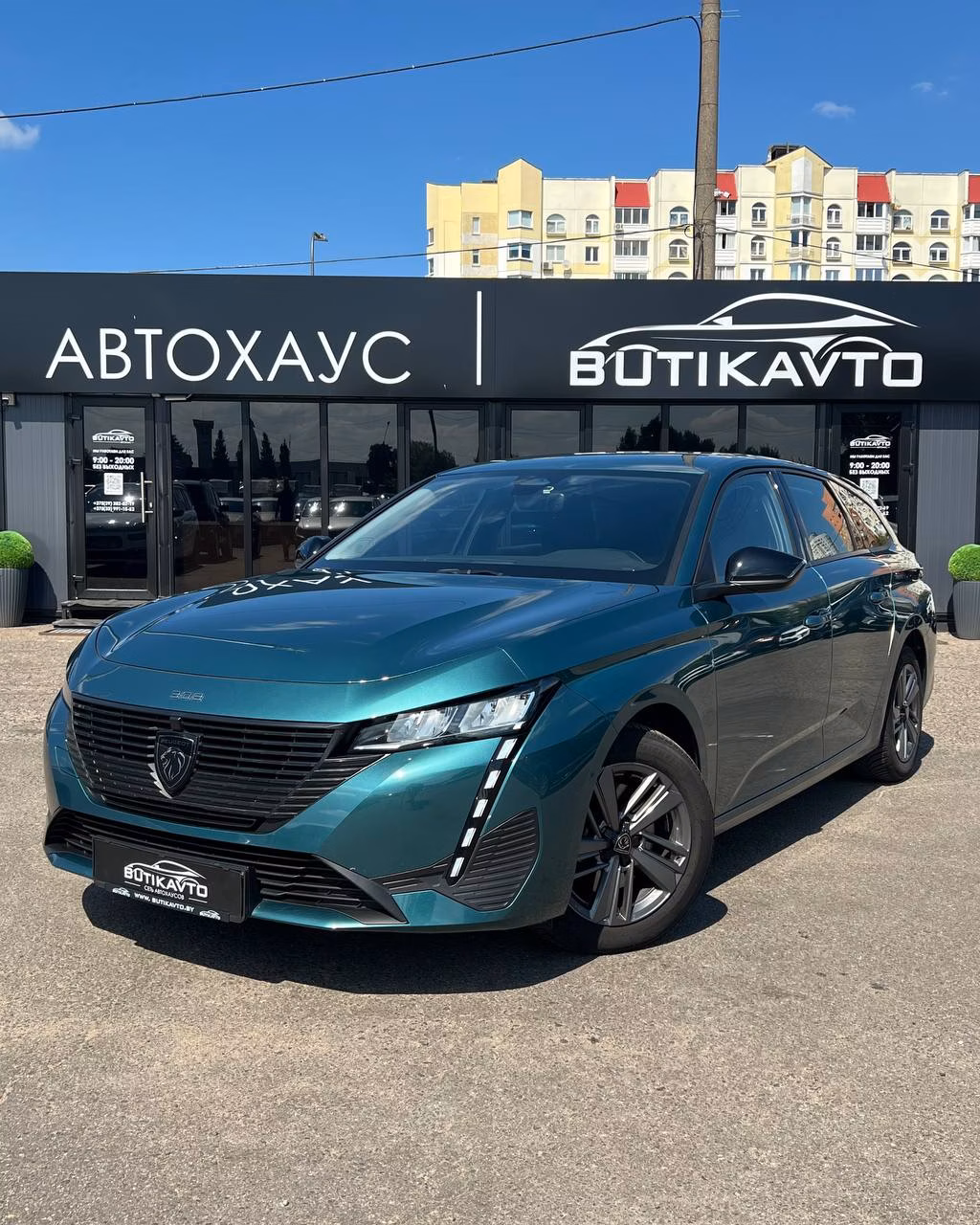 Peugeot 308 фото 3